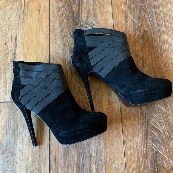 Colin Stuart Shoes - Colin Stuart Stiletto Booties 10B